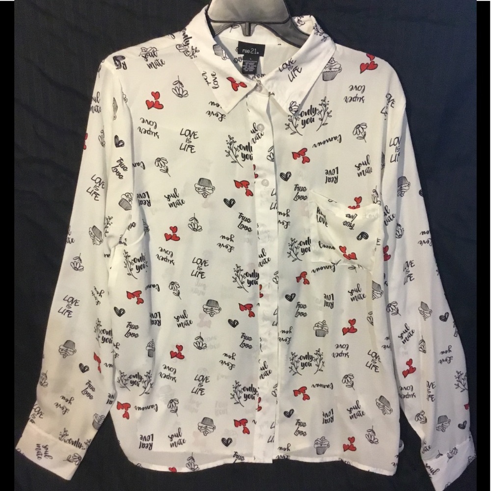 Rue 21 Blouse